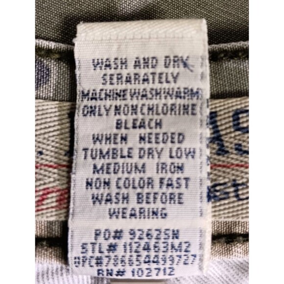 Vtg Y2K Cargo Shorts Mn 36 Multicam Baggy Grunge Skater Military Tactical Combat - Picture 12 of 12